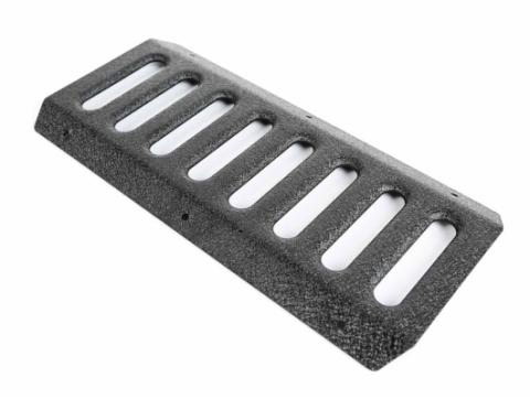 RRC Side Armor Guard Plate Kit 07-18 Jeep Wrangler JKU Rugged Ridge