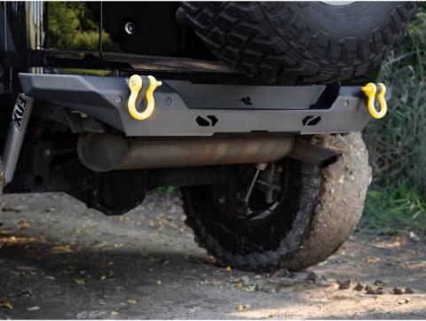 XOR Bumper Rear 18-Present Jeep Wrangler Jl Rugged Ridge