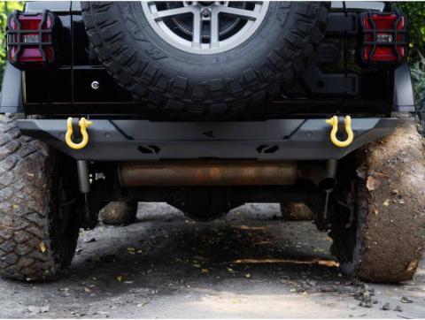 XOR Bumper Rear 18-Present Jeep Wrangler Jl Rugged Ridge