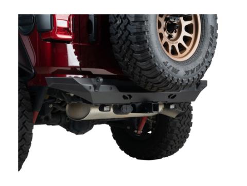 XOR Bumper Rear 18-Present Jeep Wrangler Jl Rugged Ridge