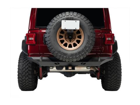 XOR Bumper Rear 18-Present Jeep Wrangler Jl Rugged Ridge