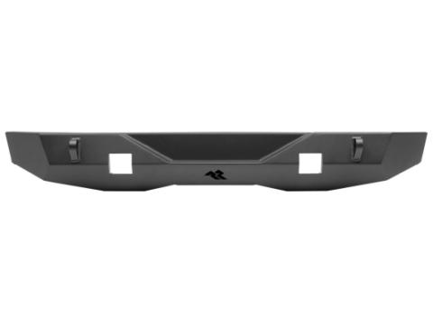 XOR Rear Bumper Black Jeep Rugged Ridge