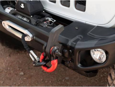 Arcus Front Bumper W/ Winch Tray &amp; Tow Hooks 18-Present Jeep Jl/Jt Rugged Ridge