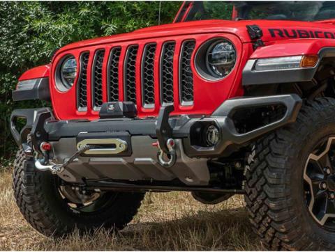 Venator Front Bumper 18-Present Jeep Wrangler Jl 20-Present Gladiator JT Rugged Ridge