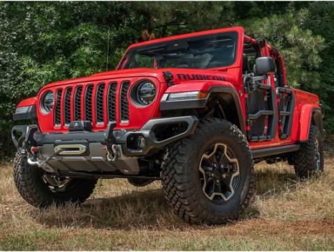Venator Front Bumper 18-Present Jeep Wrangler Jl 20-Present Gladiator JT Rugged Ridge