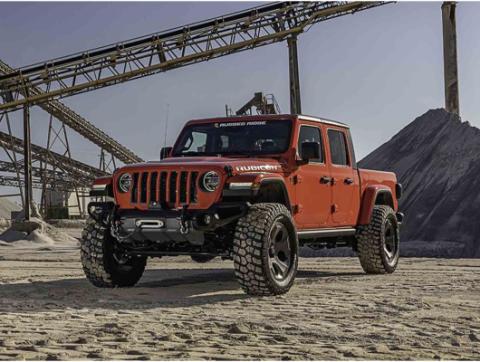 Venator Front Bumper 18-Present Jeep Wrangler Jl 20-Present Gladiator JT Rugged Ridge