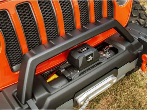 Venator Stub Fr Bmpr W/O-ridersatin Blackjeep Rugged Ridge