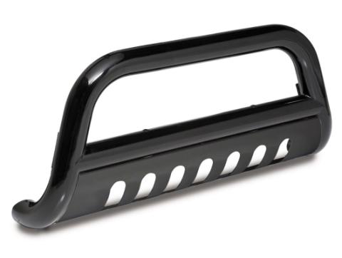 Bull Bar 3 Inch Black 10-18 Jeep Wrangler JK Rugged Ridge