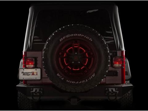 Third Brake Light Ring LED Rugged Ridge
