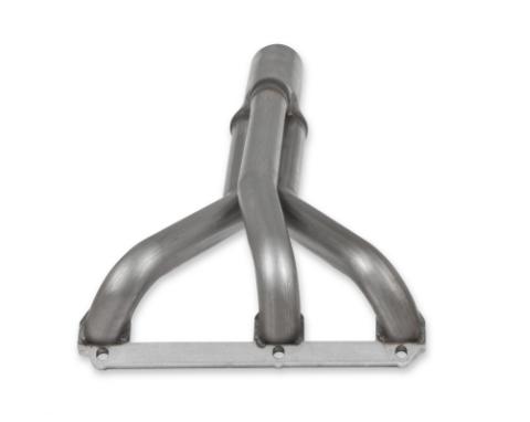 Upright Headers Gm 2.8/3.1/3.4L V6 D-Port Upright Headers 1-1/2 Inch Primary 20 Inch Long 27 Inch Tall 2-1/2 Inch X 10 Inch Collector 409SS Natural Finish FlowTech