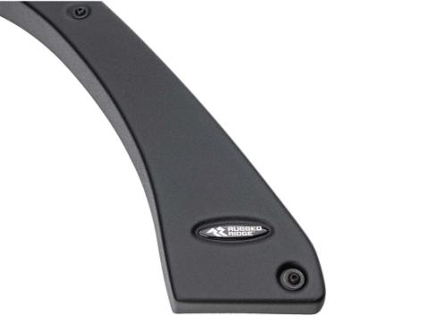 Fender Flare Delete Kit F/R Black Jeep Rugged Ridge