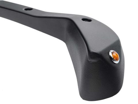 Fender Flare Delete Kit F/R Black Jeep Rugged Ridge