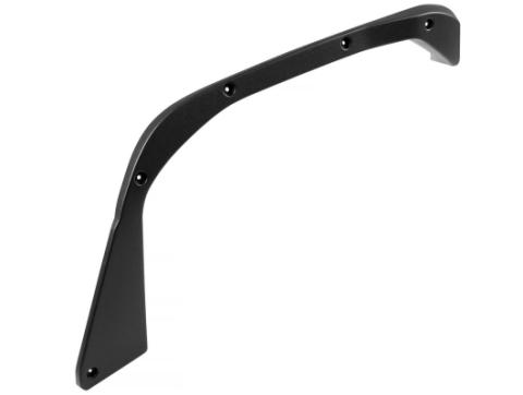 Fender Flare Delete Kit F/R Black Jeep Rugged Ridge