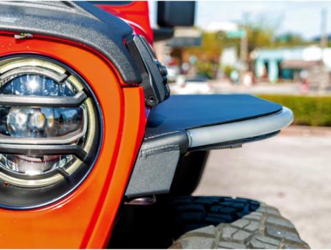 Side Decals Barbed Wire Rugged Ridge