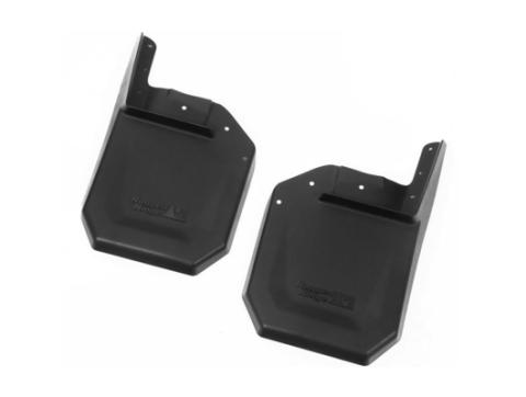 This Pair of Front Splash Guards from Rugged Ridge Fits 07-18 Jeep Wrangler. Rugged Ridge