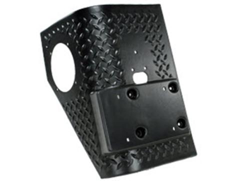 Body Armor Kit Rear Quarter Panel 97-06 Jeep Wrangler TJ Can Be Used w/Bushwacker Brand Rear Flares Rugged Ridge