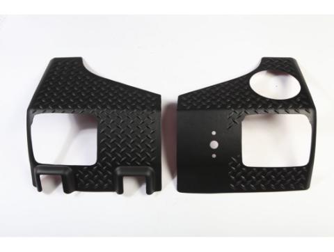 Body Armor Kit Rear Quarter Panel 07-18 Wrangler Unlimited 4 Door Rugged Ridge