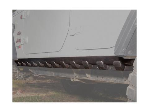 Rocker Guard Body Armor 18-Present Jeep Wrangler Jl 4 Door Rugged Ridge