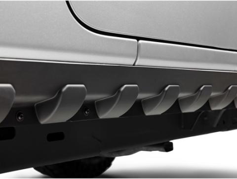 Rocker Guard Body Armor 18-Present Jeep Wrangler Jl 4 Door Rugged Ridge