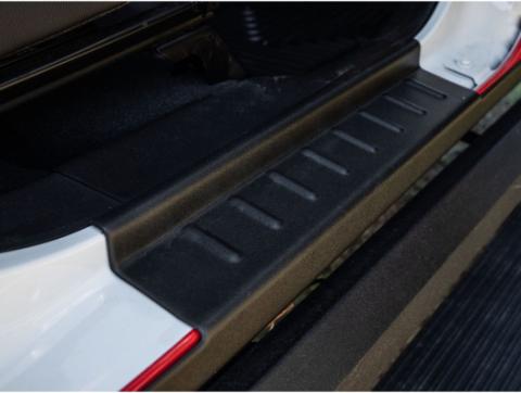 Rocker Guard Body Armor Black 20-Present Jeep Gladiator Rugged Ridge