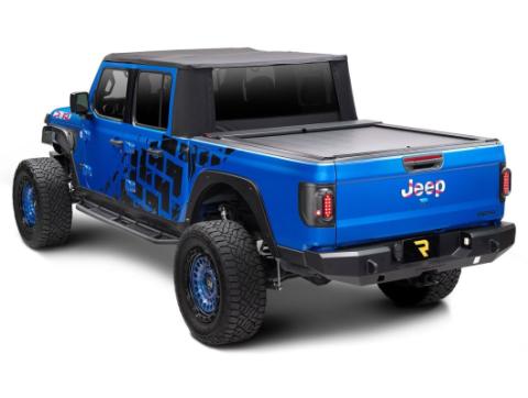 Tire Cover 27-29 Inch 20-Present Jeep Gladiator Rugged Ridge