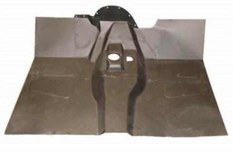 Floor Panel Front Steel w/Rear Gas Fill Neck 1955-1969 CJ5 OMIX