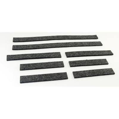 Gas Tank Felt Kit 8 Piece Anti-Squeak 1941-1945 MB/GPW 1946-1949 CJ2A 1949-1953 CJ3A 1953 OMIX