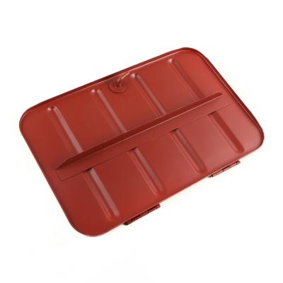 Tool Box Lid Steel 1946-1949 CJ2A 1949-1953 CJ3A 1950-1952 M38 1952-1957 M38A1 1953-1960 CJ3B And OMIX