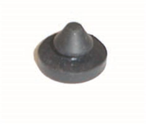 Hood To Grille Bumper Stop 2 Required Per Grille Sold Individually 1976-1986 Jeep CJ OMIX