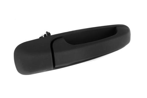 Exterior Door Handle Black Matte Front Passenger Door Of 99-04 Grand Cherokee WJ OMIX