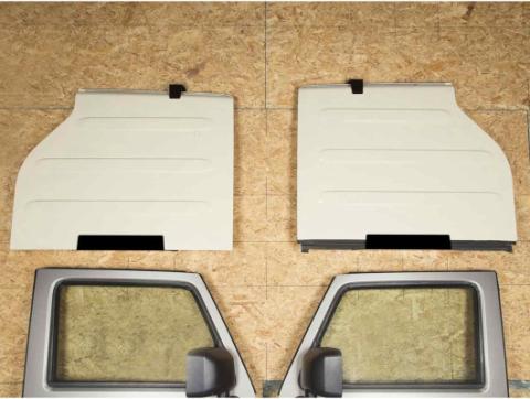 Wall Mount Freedom Panel Holder Rugged Ridge