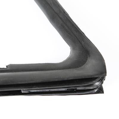 Vent Window Seal Front Right Fits The Front Driver Side Door Of 76-83 CJ5, 76-86 CJ7, 81-83 CJ8 Scrambler And 87-95 Wrangler YJ OMIX