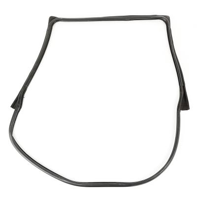 Door Seal Full Rear Right Rubber Driver Side Rear Door On 07-Present Wrangler JK / Jku OMIX