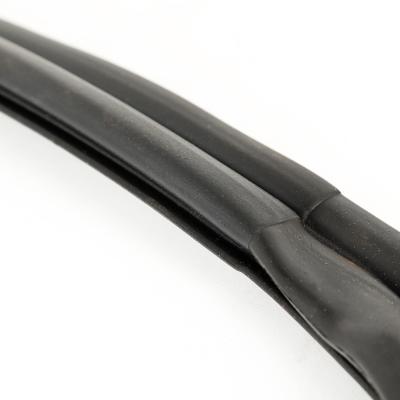 Door Seal Full Rear Right Rubber Driver Side Rear Door On 07-Present Wrangler JK / Jku OMIX