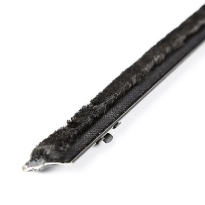 Weatherstrip Left Innerl Fits The Driver Side Door On 66-73 Commando OMIX