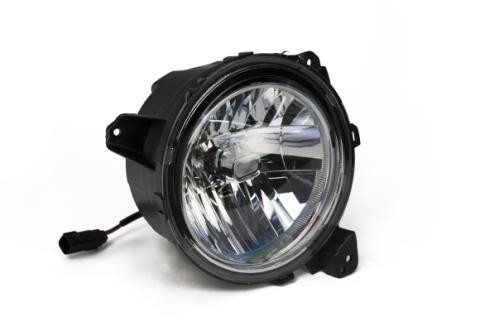 Headlight Right Fits The Passenger Side Of 18-20 Wrangler JL / JLU And 20 Gladiator JT Models Equipped With Standard Halogen Lighting OMIX