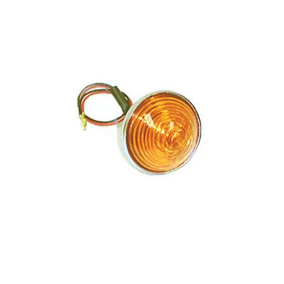 Parking / Turn Signal Light Assembly Amber Lens Sold Individually 1955-1968 CJ3B 1955-1957 M38A1 And 1955-1971 CJ5 / CJ6 OMIX