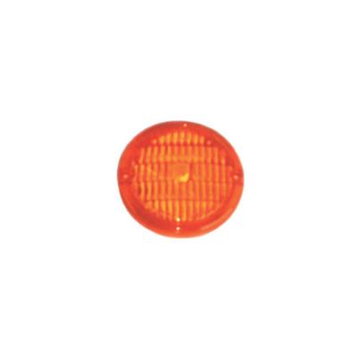 Parking Light Lens Left Amber Includes Turn Signal Sold Individually 1976-1983 CJ5 1976-1976 CJ7 And 1981-1986 CJ8 Scrambler OMIX