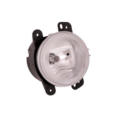 Fog Light Assembly Left Or Right Clear Black Housing 2007-2009 Jeep Wrangler JK OMIX