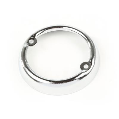 Parking Light Bezel Chrome 2-1/4 Inch 1950-1964 Truck / Station Wagon And 1950-1951 Jeepster Vj OMIX