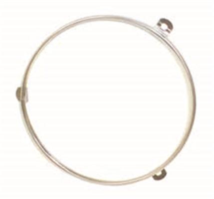 Head Light Retaining Ring Steel Stock Replacement 1972-1983 CJ5 1972-1975 CJ6 1976-1986 CJ7 And 1981-1986 CJ8 Scrambler OMIX
