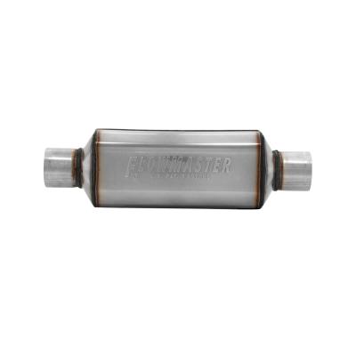 Super Hp-2 Muffler 304Ss Super Hp-2 Muffler 304Ss 2.50 Center Inch 2.50 Center Out Aggressive Sound Flowmaster