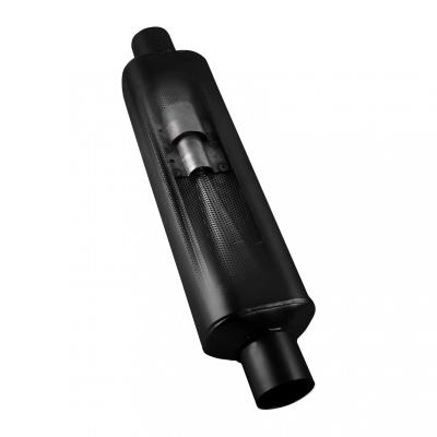 Super Hp-2 Muffler 304Ss Super Hp-2 Muffler 304Ss 2.50 Center Inch 2.50 Center Out Aggressive Sound Flowmaster