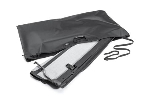 Jeep Wrangler Freedom Top/SkyMaster/Sunrider Hard Top Dual Storage Bag For 07-2024 Wrangler JK &amp; JL Black MasterTop