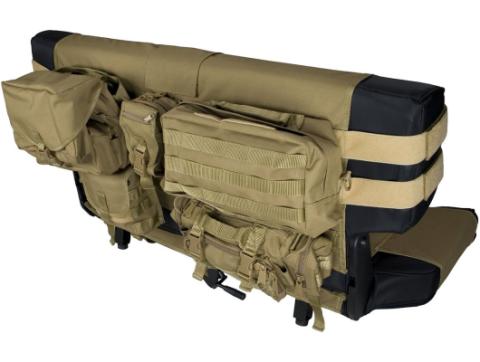 Seat Cover Rear Cargo Tan 87-06 Jeep CJ/Wrangler YJ/TJ Rugged Ridge
