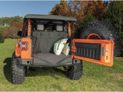 C3 Cargo Cover 18-Present Jeep Wrangler Jl 2 Door Rugged Ridge