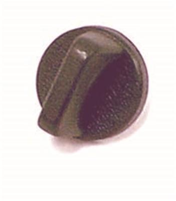 Windshield Knob Interior Black 1976-1983 CJ5 1976-1986 CJ7 And 1981-1986 CJ8 Scrambler OMIX