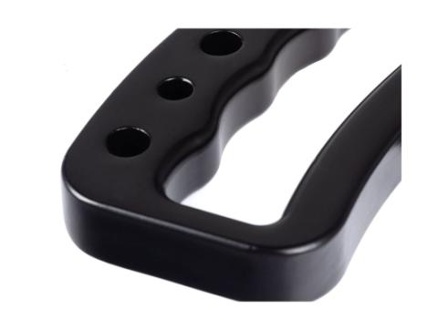 Metal Grab Handles Aluminum Front Pair 07-18 Wrangler JK Rugged Ridge