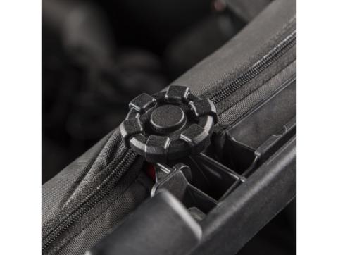 Elite Door Surround Knobs 07-18 Jeep Wrangler JK 4 Door Rugged Ridge