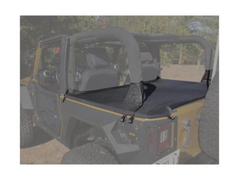 Tonneau Cover 07-18 Jeep Wrangler JK 2 Door Rugged Ridge